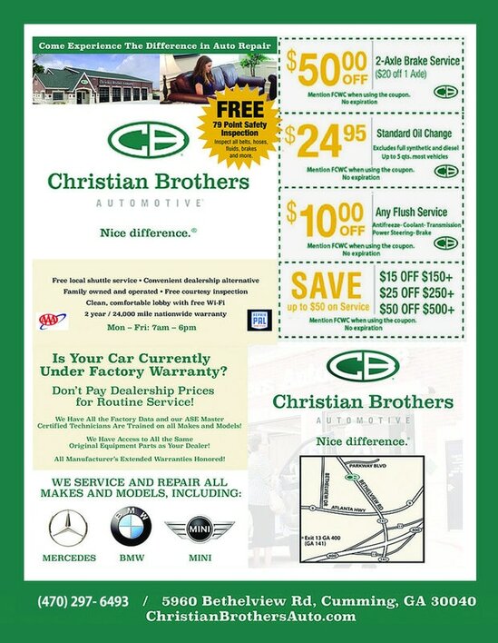 Christian Brothers Auto